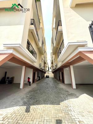 Brand New 4 Bedroom Terrace Duplex with Bq & Swimming Pool, Lekki Phase 1, Lekki, Lagos, Terraced Duplex for Rent