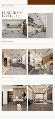 4-bedroom Terrace + Studio Apartment Beside The Charterhouse Lagos, Atican Beach, Lagos–calabar Coastal Road, Ojaja Mall, Blenco, Oniru, Victoria Island (vi), Lagos, Terraced Duplex for Sale