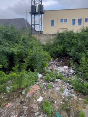 a Full Plot of Empty Land in a Strategic Location, Off Nnobi Kilo Bustop Surulere Lagos, Kilo, Surulere, Lagos, Mixed-use Land for Sale