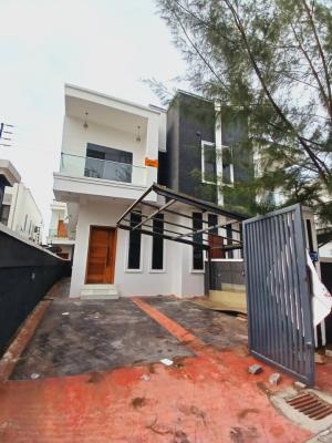 Renovated 4bedroom Semi Detached Duplex with a Room Bq Alone in a Comp, Ikota, Lekki, Lagos, Detached Duplex for Rent