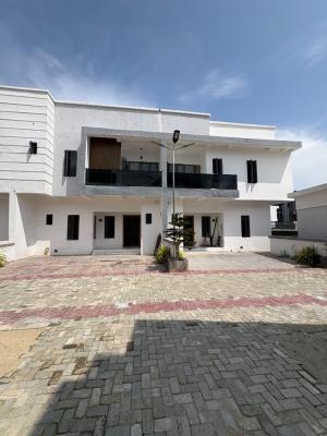 Brand New 4 Bedroom Terrace Duplex with 2 Balconys in a Secured Estate, Blenco/skymall Axis, Sangotedo, Ajah, Lagos, Terraced Duplex for Rent