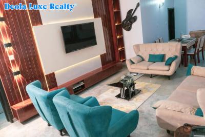 an Executive Luxury 3-bedroom with Bq  Old Ikoyi, Old Ikoyi, Ikoyi, Lagos, Flat / Apartment for Rent