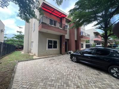 Luxury 3bedroom with Attached Bq, 3b 16 Street, Lokogoma District, Abuja, Terraced Duplex for Rent