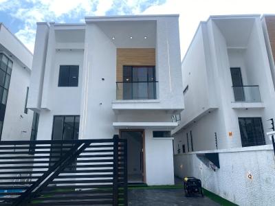 Luxury 4bedroom Detached Duplex with C/o, Chevron, Lekki, Lagos, Detached Duplex for Sale