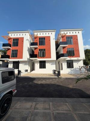 Brand New 4 Bedrooms Terrace Duplex, (tarred Roads), Utako, Abuja, Terraced Duplex for Sale