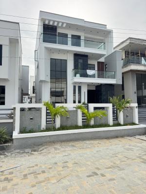 Luxury 5 Bedroom Detached Duplex with Bq and Pool, Ikota, Ikota, Lekki, Lagos, Detached Duplex for Sale