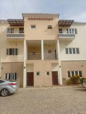Tastefully Finished 4 Bedroom Terraced Duplex with a Bq, Guzape District, Abuja, Terraced Duplex for Sale