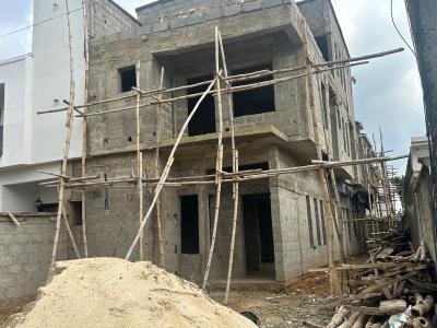 Uncompleted 5 Bedroom Penthouse in a Secured Estate, Forthright Estate, Behind Punch Newspaper, Off Lagos-ibadan Expressway, Berger, Arepo, Ogun, Semi-detached Duplex for Sale