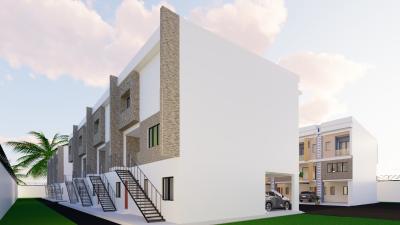 Luxury 4 Bedroom Terrace Duplex with Bq, Awoyaya Ibeju, Awoyaya, Ibeju Lekki, Lagos, Terraced Duplex for Sale