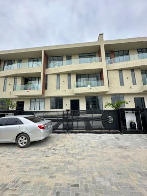 Spacious Luxury 5 Bedroom Terrace Duplex with Self Compound and Bq, Lekki Phase 1, Lekki, Lagos, Terraced Duplex for Sale