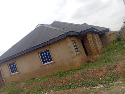Twin Flat of 3 Bedroom Each, Emu Road, Olodo Bank, Alakia, Ibadan, Oyo, Block of Flats for Sale