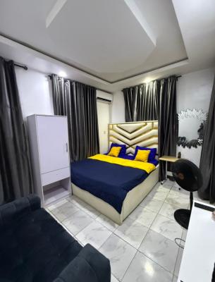 Stylish Studio Apartment in a Peaceful Neighborhood, Ilasan, Lekki, Lagos, Flat / Apartment Short Let