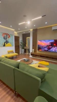Sage  Newly Launched 2 Bedroom with Ps5, Swimming Pool, and Board Game, Ikate, Lekki, Lagos, Flat / Apartment Short Let