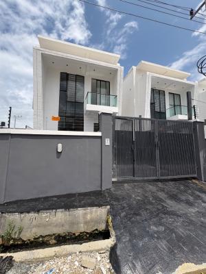 Brand New 4 Bedroom Home + Bq in a Self Compound & Secured Estate, Sangotedo, Ajah, Lagos, Detached Duplex for Rent