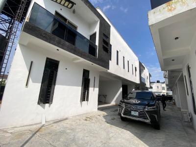 4 Bedroom Terrace House, General Paint, Ajah, Lagos, Terraced Duplex for Sale