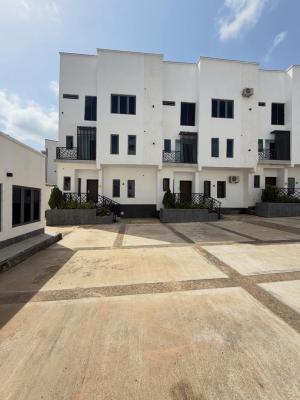 4 Bedrooms Terrace Duplex with Bq, Guzape District, Abuja, Terraced Duplex for Rent