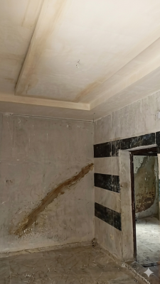 a Newly Renovated Spacious Mini Flat, Ifako, Gbagada, Lagos, Mini Flat (room and Parlour) for Rent