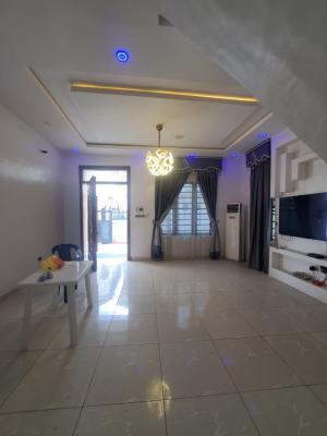 4bedroom Fully Detached Duplex with Bq, Chevron Conservative Centre Road, Lekki, Lagos, House for Rent