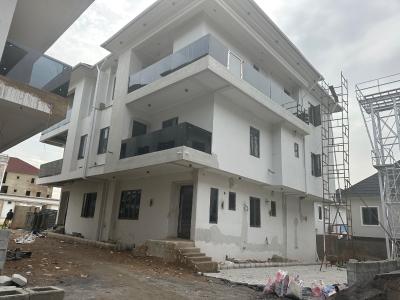Well Designed 4 Bedroom Semi-detached Duplex with Bq, Wuye, Abuja, Semi-detached Duplex for Sale