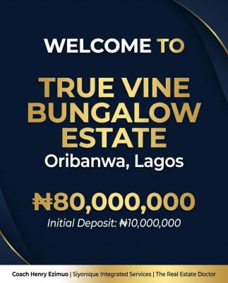 Most Affordable 3 Bedroom Fully Detached Bungalow, Awoyaya, Oribanwa, Ibeju Lekki, Lagos, Detached Bungalow for Sale