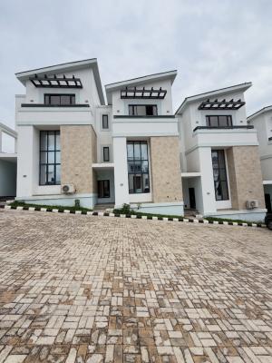 Newly Built 4 Bedrooms Terraced Duplex with a Bq & Swimming Pool, Guzape District, Abuja, Terraced Duplex for Rent