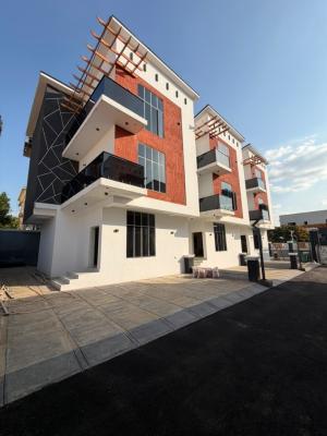 Luxury 4 Bedroom Terrace Duplex with Bq, Utako, Abuja, Terraced Duplex for Sale