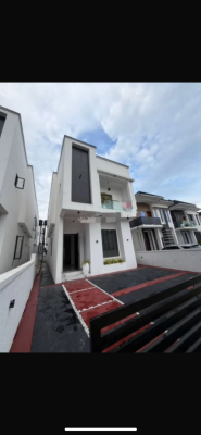 𝐁𝐑𝐀𝐍𝐃 𝐍𝐄𝐖 5 𝐁𝐄𝐃𝐑𝐎𝐎𝐌 Detached 𝐃𝐔𝐏𝐋𝐄x, Lekki, Lagos, House for Sale