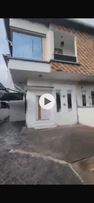 Luxury 4 Bedroom Semi Detached Duplex Chevron  Drive, Chevron Lekki Lagos, Lekki, Lagos, Semi-detached Duplex for Rent