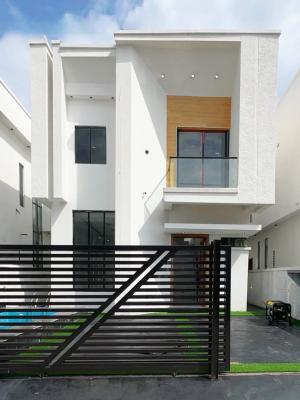 Luxury 4 Bedroom with Pool and Bq, Chevron Estate Lekki, Lekki, Lagos, Detached Duplex for Sale