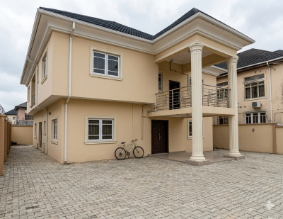 a 6 Bedroom Fully Detached Duplex with Bq in a Serene Estate, Greenland Estate (arowojobe), Maryland, Lagos, Detached Duplex for Sale
