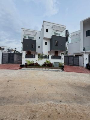 Newly Built 4 Bedroom Terrace Duplex with Private Compound and Room Bq, Guzape District, Abuja, Terraced Duplex for Rent