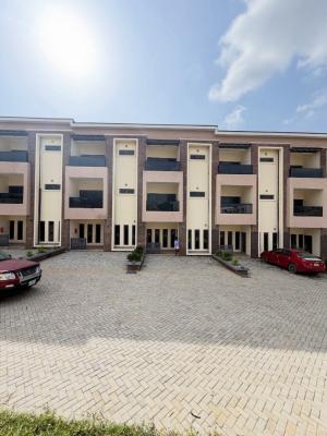 Newly Built 4 Bedrooms Terraced Duplex with a Bq, Guzape District, Abuja, Terraced Duplex for Rent