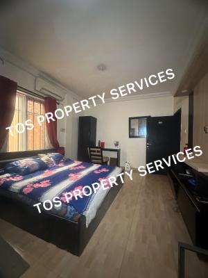 Semi-furnished Studio Apartment, Alagomeji-sabo, Sabo, Yaba, Lagos, Self Contain (single Rooms) for Rent