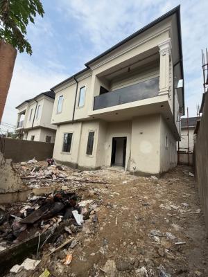 Newly Built 4 Bedroom Fully Detached Duplex, Gbagada, Lagos, Detached Duplex for Sale