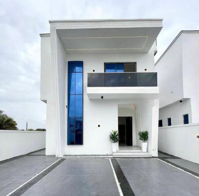 Exotic 5bedrooms Fully Detached Duplex with Bq and Pool, Ikota, Lekki, Lagos, Detached Duplex for Rent