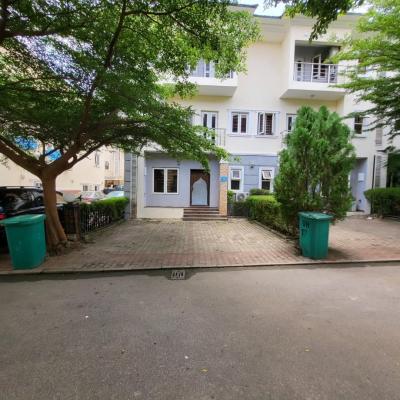 4 Bedroom Terrace Duplex with Bq, Apo, Abuja, Terraced Duplex for Sale
