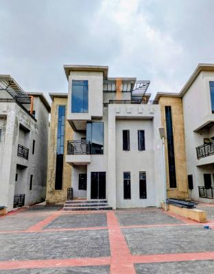 4 Bedroom Fully Detached Duplex with Bq, Kado District, Tarred Road, Kado, Abuja, Detached Duplex for Sale