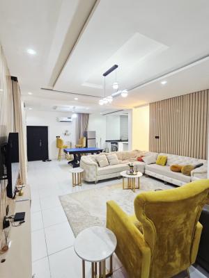 Fully Serviced  and Furnished 2  Bedroom Apartment, Behind Blenco Supermarket Lekki, Ikate, Lekki, Lagos, Block of Flats for Sale