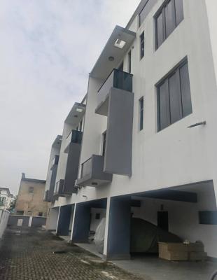 Lovely, Newly Built 4 Bedroom Terrace with Bq, Ajah, Lekki, Lagos, Terraced Duplex for Sale