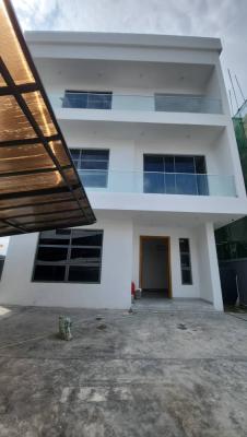 Contemporary 5 Bedroom Fully Detached Duplex with Cinema, Study & Pool, 5 Minutes Drive to Lagos Motor Boat Club, Ikoyi, Lagos, Detached Duplex for Sale