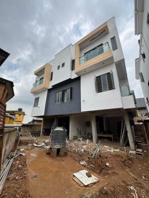 Newly Built 4 Bedroom Semi Detached Duplex with Bq, Stunningly Built Home with Bq in a Secured Estate, Maryland, Lagos, Semi-detached Duplex for Sale