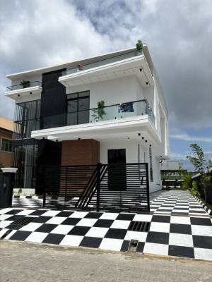 5 Bedroom Fully Detached with Bq and Swimming Pool, Sangotedo Shoprite, Monastery Road, Sangotedo, Ajah, Lagos, Detached Duplex for Sale
