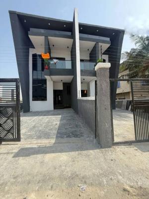 Affordable Self Compound 3 Bedroom Semi Detached Duplex, Sangotedo, Ajah, Lagos, Semi-detached Duplex for Sale