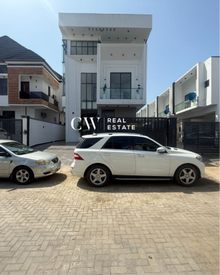 5-bedroom Detached Duplex, Ikota, Lekki, Lagos, Detached Duplex for Sale