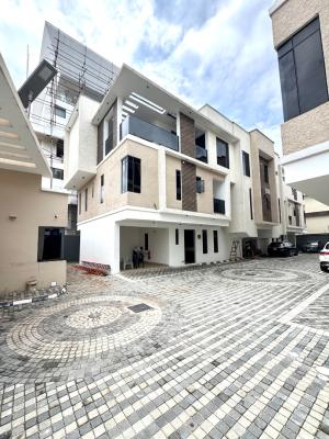 𝐁𝐑𝐀𝐍𝐃 𝐍𝐄𝐖 4 𝐁𝐄𝐃𝐑𝐎𝐎𝐌 𝐓𝐄𝐑𝐑𝐀𝐂𝐄 𝐃𝐔𝐏𝐋𝐄𝐗, Lekki Phase 1, Lekki, Lagos, Terraced Duplex for Rent