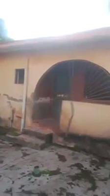 Spacious 3 Bedroom with 6 Shops on Half Plot of Land, Command, Abule Egba, Agege, Lagos, Detached Bungalow for Sale