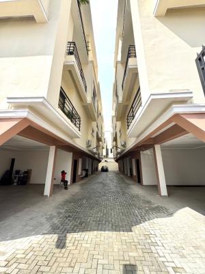 𝐁𝐑𝐀𝐍𝐃 𝐍𝐄𝐖 4 𝐁𝐄𝐃𝐑𝐎𝐎𝐌 𝐓𝐄𝐑𝐑𝐀𝐂𝐄 𝐃𝐔𝐏𝐋𝐄𝐗, Lekki Phase 1, Lekki, Lagos, Terraced Duplex for Rent