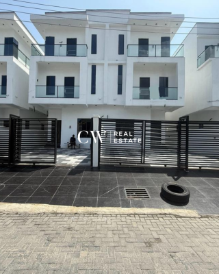 5-bedroom Semi-detached Duplex, Ikota, Lekki, Lagos, Semi-detached Duplex for Sale