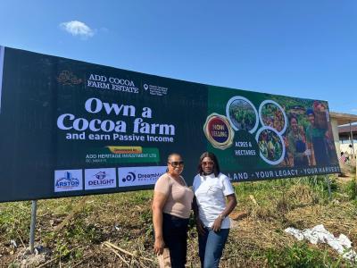 Investors Delight... Ad Farm City. Cocoa Plantation., Oou Road Ago Iwoye, Ake, Ijebu North, Ogun, Mixed-use Land for Sale