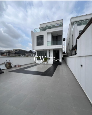 5-bedroom Detached Duplex, Lekki Phase 1, Lekki, Lagos, Detached Duplex for Sale